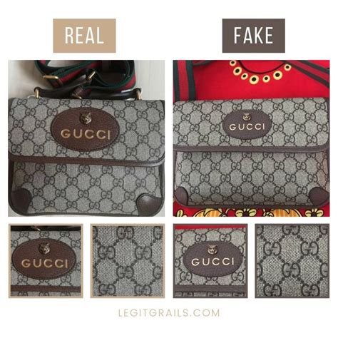 how to tell fake gucci from real|identify authentic gucci bag.